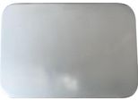 Piastra In Acciaio Inox Lucido 10X8 Cm