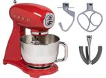 SMEG Küchenmaschine SMF03 rot