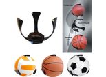 Topchances Supporto Per Palloni Supporto Da Parete Per Palloni Sportivi Supporto Da Parete Per Calcio, Pallacanestro, Pallavolo, Regalo Sportivo Per Natale