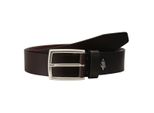 Lloyd Pelle Cintura Shortenable Belt 4.0 W90 Dark Brown Marrone