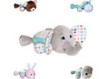 Lorelli Luce Notturna Peluche Proiettore Starlight Ninne Nanne Suoni Natura Luce Grigio