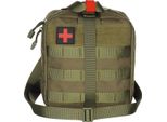 Borsa Mfh, Pronto Soccorso, Grande, Molle, Oliva