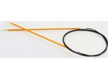 Ago Da Maglia Circolare Zing 2,25 Mm 25 Cm Ambra