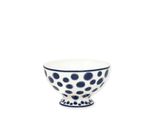 GreenGate Snackschale Tippa blue, Ø 10, Höhe 6,5 cm