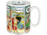 KöNitz Becher Asterix - Latin FanzöSisch, Tasse, Kaffeebecher, Porzellan, Bunt, 490 Ml, 11 1 330 2419