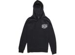 Felpa Con Cappuccio Deus Ibiza Adress Da Uomo, Taglia:Xl, Colore:Nero