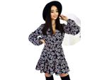 Ivon Abito Donna Fantasia Rachell Nero Xs/S