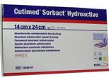 Cutimed Sorbact Compresse Idroattive 14X24 Cm 10 Pz
