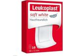 Strisce Di Gesso Bianco Morbido Leukoplast 38X72 Mm 10 Pz