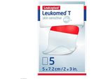 Leukomed T Skin Sensitive Sterile 5X7,2 Cm 5 Pz