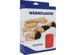 Borsa Dell'acqua Calda Da 1,5 Litri Con Coperchio Rosso