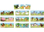 Janod Puzzle Trionimo 10X3 Pezzi
