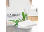 Panno Per La Pulizia In Viscosa Di Bambù (Ottenuta Da Cellulosa Di Bambù) Panno Per La Pulizia E Panno Multiuso L'alternativa Altamente Assorbente Alla Microfibra Alta Brillantezza E Pulizia In Tutta La Casa 5 Panni