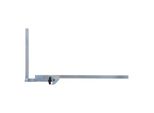 Angolo Diagonale Stubai 600 Mm | 560 G | Per Macchine Per Il Taglio E La Frantumazione Di Piastrelle | Macchina Per Il Taglio Di Piastrelle Per Professionisti | Tagliapiastrelle Professionale Per Lavori Precisi