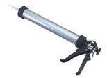 Cartuccia A Spinta Professionale Stubai, Tubo In Alluminio, Zincato 400 Ml