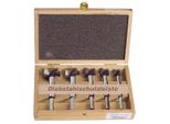 Stubai Set Di Trapani Universali In Scatola Di Legno 5 Pz