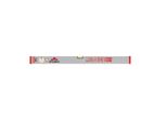 Livella Stubai Alu Fl Anodizzata Argento AF080 800 Mm