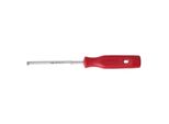 Scalpello Con Manico In Plastica Rossa, Forma Svedese, 16 Mm, Scalpello Stubai Per La Lavorazione Precisa Del Legno, Scalpello Per Falegnami E Carpentieri