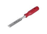 Scalpello Stubai Con Manico In Plastica Rossa E Lama Extra Lunga, Ø 28 Mm, Scalpello Per La Lavorazione Precisa Del Legno Strumento Di Alta Qualità Per Falegnami Falegnami Fai Da Te