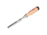 Scalpello Stubai Con Manico In Legno Di Faggio Ramato, Ø 16 Mm, Scalpello Per La Lavorazione Precisa Del Legno Strumento Di Alta Qualità Per Falegnami Falegnami Fai Da Te