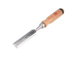 Scalpello Stubai Con Manico In Legno Di Faggio Ramato, Ø 24 Mm, Scalpello Per La Lavorazione Precisa Del Legno Strumento Di Alta Qualità Per Falegnami Falegnami Fai Da Te