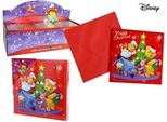 Winnie The Pooh: Set Di 10 Biglietti Pieghevoli Di Natale Con Busta Winnie The Pooh