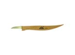 Coltello Da Intaglio Stubai 50 Mm | Coltello Da Intaglio Con Manico In Legno, Bordo Dritto E Dorso Rotondo, Lavorazione Del Legno, Utensile Da Intaglio