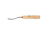 Scalpello Stubai Serie 52 - Forma 14 | Scalpello Curvo Da 5 Mm, Con Manico In Legno, Per Preforare, Per Lavori Di Battuta, Sgrossatura, Rosette, Per Lavorare Il Legno
