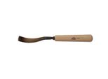 Scalpello Stubai Serie 52 - Forma 14 | Scalpello Curvo Da 30 Mm, Con Manico In Legno, Per Preforare, Per Lavori Di Battuta, Sgrossatura, Rosette, Per Lavorare Il Legno