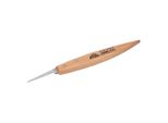 Coltello Da Intaglio Stubai 45 Mm | Coltello Da Intaglio Con Manico In Legno, Affilatissimo, Lama Dritta, SB-V, Lavorazione Del Legno, Utensile Da Intaglio