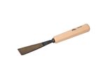 Scalpello Stubai Serie 52 - Forma 48 | Scalpello Piatto Diritto 35 Mm, Con Manico In Legno, Per Preforo, Per Lavori Di Battuta, Sgrossatura, Rosette, Per Lavorazioni Precise Del Legno