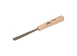 Scalpello Stubai Serie 52 - Forma 48 | Scalpello Piatto Diritto 10 Mm, Con Manico In Legno, Per Preforo, Per Lavori Di Battuta, Sgrossatura, Rosette, Per Lavorazioni Precise Del Legno