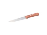 Coltello Da Cucina Stubai Senza Lama Seghettata, 160 Mm, Coltello Domestico Affilato Con Manico In Legno Pregiato, Lama In Acciaio Inox, Lavabile In Lavastoviglie