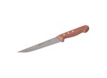 Coltello Da Intaglio Stubai Con Manico In Legno Pregiato | 180 Mm | Coltello Da Macellaio In Acciaio Inox, Lavabile In Lavastoviglie