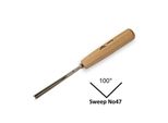 Stubai Scalpello Lungo Forma Lucida 47 8 Mm