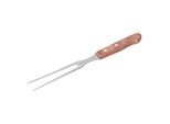 Forchetta Da Portata Stubai, 110 Mm, Forchetta Da Carne, Forchetta Da Intaglio In Acciaio Inox Con Manico In Legno Pregiato, Antiruggine, Lavabile In Lavastoviglie