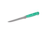 Stubai Coltello Da Disosso Di Alta Qualità Forgiato | 130 Mm | Coltello Da Macellaio In Acciaio Inox Per Tagliare Carne, Bistecche, Filetti, Pollame E Alimenti, Lavabile In Lavastoviglie, Manico Verde