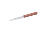 Coltello Da Cucina Stubai Con Lama Seghettata, 130 Mm, Coltello Domestico Affilato Con Manico In Legno Pregiato, Lama In Acciaio Inox, Lavabile In Lavastoviglie
