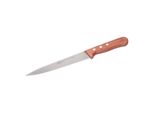 Coltello Da Cucina Stubai Senza Lama Seghettata, 180 Mm, Coltello Domestico Affilato Con Manico In Legno Pregiato, Lama In Acciaio Inox, Lavabile In Lavastoviglie