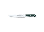 Stubai Coltello Da Cuoco Stretto Forgiato 300 Mm | Coltello Da Cucina In Acciaio Inox Per Tagliare Carne, Pollame, Verdure, Frutta E Alimenti, Lavabile In Lavastoviglie, Manico Nero