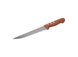 Coltello Da Intaglio Stubai Con Manico In Legno Pregiato | 210 Mm | Coltello Da Macellaio In Acciaio Inox, Lavabile In Lavastoviglie