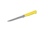 Stubai Coltello Da Disosso Di Alta Qualità Forgiato | 130 Mm | Coltello Da Macellaio In Acciaio Inox Per Tagliare Carne, Bistecche, Filetti, Pollame E Alimenti, Lavabile In Lavastoviglie, Manico Giallo