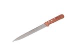 Coltello Da Cucina Stubai Con Lama Seghettata, 210, Coltello Domestico Affilato Con Manico In Legno Pregiato, Lama In Acciaio Inox, Lavabile In Lavastoviglie