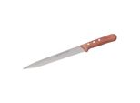 Coltello Da Cucina Stubai Senza Lama Seghettata, 210 Mm, Coltello Domestico Affilato Con Manico In Legno Pregiato, Lama In Acciaio Inox, Lavabile In Lavastoviglie