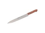 Coltello Da Cucina Stubai Con Lama Seghettata, 240 Mm, Coltello Domestico Affilato Con Manico In Legno Pregiato, Lama In Acciaio Inox, Lavabile In Lavastoviglie
