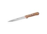 Coltello Da Cucina Stubai Con Lama Seghettata, 160 Mm, Coltello Domestico Affilato Con Manico In Legno Pregiato, Lama In Acciaio Inox, Lavabile In Lavastoviglie