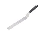 Stubai Paletta Elastica Angolata 200 Mm | Spatola A Manovella In Acciaio Inox Per Spalmare, Decorare Torte E Crostate, Lavabile In Lavastoviglie, Per Cucina, Pasticceria