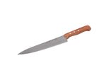 Coltello Da Cuoco Stubai Con Manico In Legno Pregiato, 220 Mm, Coltello Da Cucina Affilato In Acciaio Inox, Antiruggine, Lavabile In Lavastoviglie