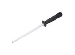 Acciaino Stubai 180 Mm | Asta Di Affilatura In Acciaio Di Alta Qualità Per Affilare Coltelli E Lame | Asta Di Affilatura In Acciaio Inox, Lavabile In Lavastoviglie