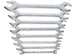 Stubai Set Di Chiavi A Forchetta DIN-3110, Cv Cromato 8 Pz